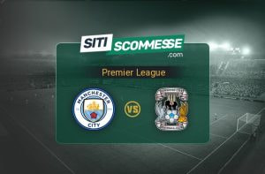Manchester City-Coventry City 5 settembre 2026