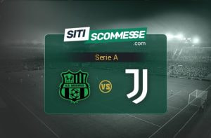 Sassuolo-Juventus 13 settembre 2026