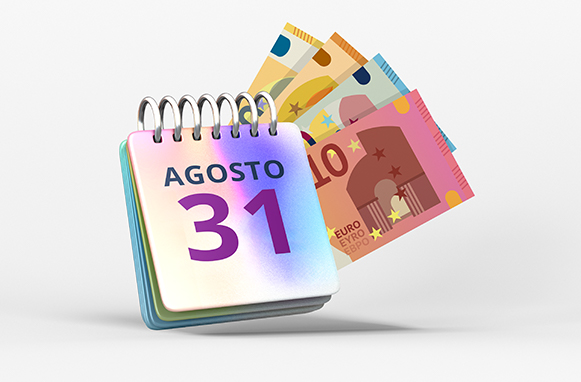 Calendario 31 agosto, Euro
