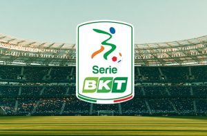 Stadio e logo Serie B