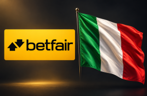 Logo Betfair, bandiera italiana