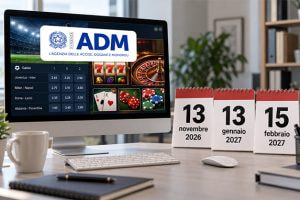 Nuovo sistema gioco online: ADM sposta l'avvio a febbraio 2027