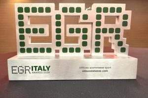 EGR Italy Awards 2026: Sitiscommesse.com miglior affiliato sport