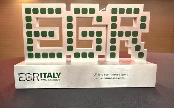 Premio EGR Awards Sitiscommesse.com