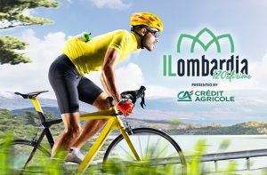 Ciclista, logo Giro di Lombardia 2026