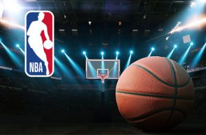 Pallone da basket, logo NBA