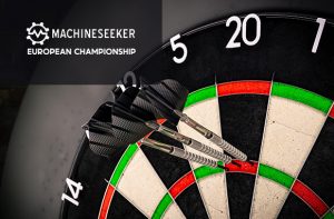 Freccette, logo Machineseeker European Championship