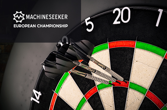 Freccette, logo Machineseeker European Championship