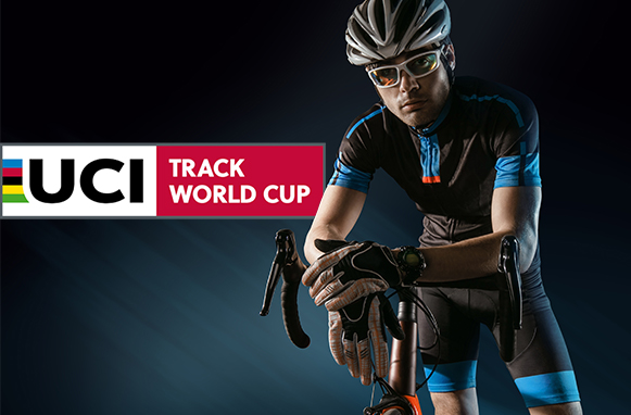 Ciclista, logo UCI World Cup