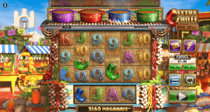 Interfaccia slot Extra Chili More Chili