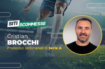 Cristian Brocchi, logo Siti scommesse, analisi settimanali