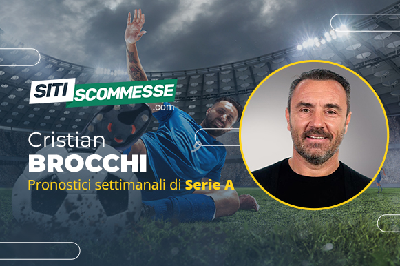 Cristian Brocchi, logo Siti scommesse, analisi settimanali
